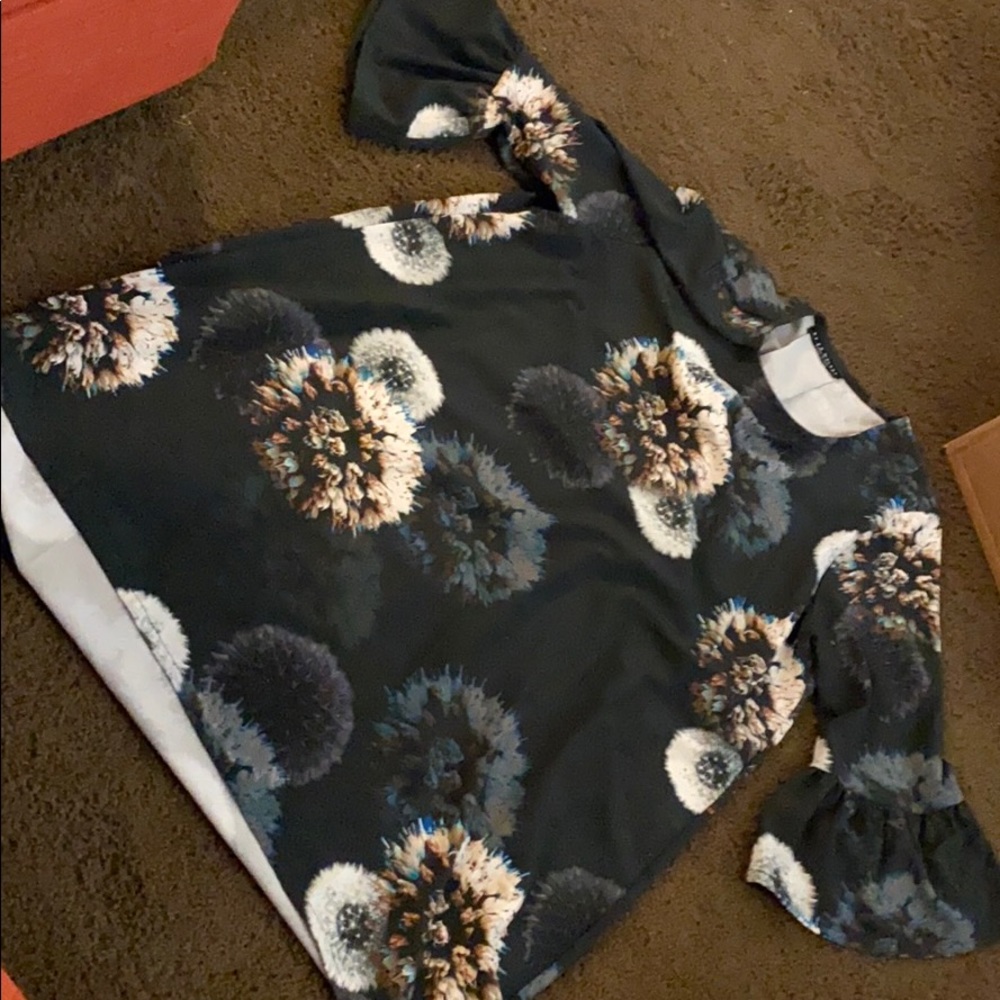 Bryn Walker Dress with flower pattern